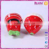 Christmas Bell Desgin Ceramic Salt Pepper Shaker thumbnail-5