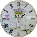 Wooden Wall Clock With Modern Design thumbnail-4