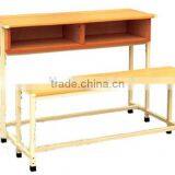 Double Student Desk and Chair LMSD-2010 thumbnail-1