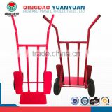 ODM supplied luggage trolley, metal push cart, heavy duty hand trolley