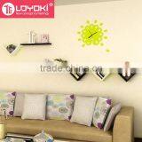 Set of 2 DIY Home Wall Decoration Furniture Wall Mounted Shelf Living Room Wall Flotating Shelving thumbnail-1