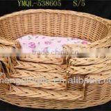Good SellingWillow Baskets for Pets With Delicate Design thumbnail-1