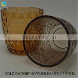 Sprayed Yellow Light Candle Lamp Warmer Candle Holders thumbnail-2