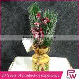 Factory High Quality Wholesale Plastic Artificial Pine Needles Christmas Tree for Christmas Decoration thumbnail-1