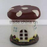 Fiberglass Mushroom Outdoor Furniture Table and Tool Set thumbnail-2
