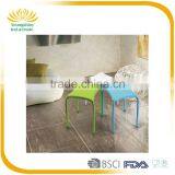 OEM Available Hot Sell Cheap Colorful Folding Plastic Stool thumbnail-2