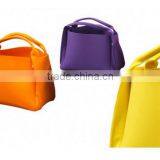 2017 Online Shop China Supplier OEM Available Felt Non Woven Shopping Bag Hand Bag thumbnail-2