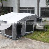 Small Camp Kitchen Custom Camping Trailer thumbnail-6