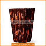 Modern Garden Decorative Fiberglass Tall Flower Vase thumbnail-4