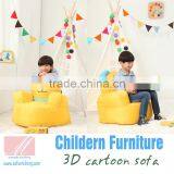 Wholesale Cartoon Beanbag Chair Animal Beanbag Children Beanbag Sofa thumbnail-1