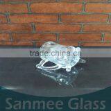 Cheap Tripodal Custom Embossed Beer Glass Mug thumbnail-2