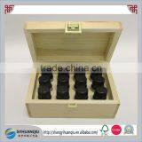 China Classic Design Wooden Ring Diamond Display Box thumbnail-1