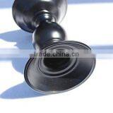 Black Metallic Candle Holder Candlestick thumbnail-5