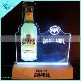 Customize Acrylic Wine Bottle Shaped Menu Display Stand thumbnail-4