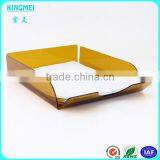 Clear Acrylic Serving Fruit Tray With Blue Color Printing on the Base thumbnail-5