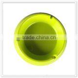 Logo Printed Inside White Melamine Cigar Ashtray, Decorative Designer Outdoor Ashtray thumbnail-2