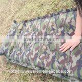 PVC Waterproof Camouflage Military Self Inflating Sleeping Pad With Air Pillow thumbnail-3