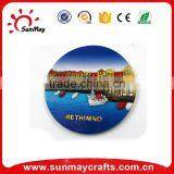 Oem Hot Sale 3d Polyresin Greece RETHIMNO Souvenir Fridge Magnet for Sale thumbnail-1