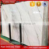 Polished Carara White Marble Natural Stone Slab thumbnail-3