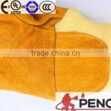 Fire Fight Safety 3m Reflector Reflective Fire Retardant Cuff Cowhide Cow Leather Safety Glove thumbnail-6