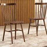 Solid Wood Restaurant Chair
