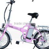 26 Inch Electric Folding Bike With 36V 10Ah Li-ion Battery thumbnail-2