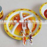 Melamine Kids Lunch Set thumbnail-1