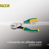 Diagonal Cutting Pliers CRV Steel With PP+TPR Handle thumbnail-1