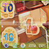 Wholesale 23 Pieces Kids Wooden Magnetic Toys Funny Children Wooden Magnetic Toys W14J002 thumbnail-4