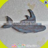 2017 New Design Wooden Wall Decoration Ideas Wholesale Cheap Whale Shape Wooden Wall Decoration Ideas W09D018 thumbnail-6