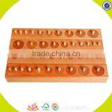 2017 New Design Preschool Geometry Puzzle Wooden Toddler Montessori Toys W12F008 thumbnail-3