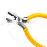 Durable Yellow Handle Mini Combination Pliers thumbnail-1