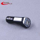 Black Color 5V2A Portable Dual Usb Car Battery Charger thumbnail-2