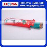 7" Length Hexagonal Lead2.0 HB Plastic Pencil Pre-Sharpened Without Eraser, Box of 12pcs, thumbnail-1