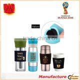 2018 World Cup Fashion Prints Beautiful Color and Design Neoprene Cup Sleeve Perfect Gift Drink Insulator Neoprene Cup Sleeve thumbnail-6