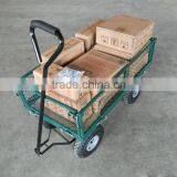 Metal Hand Pull Garden Tool Cart thumbnail-5
