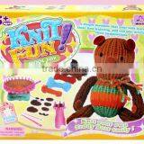 Handmake Bear Play Fun Wool Animal Knitted Baby Toy With ASTM thumbnail-1