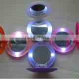 New Led Makeup Pocket Mirror Cosmetic Mirror thumbnail-1
