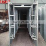 Galvanized H Frame Scaffolding System Walk Through Scaffold Ladder Tower in Scaffolding thumbnail-2
