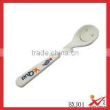Wholesale Cheap Creamic Coffee Spoon/ Porcelain Soup Spoon With Smile Face thumbnail-1