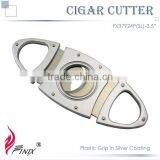 Colorful Coating Oval Shaped Cigar Cutters thumbnail-3