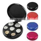 Portable Aluminium EURO US Coin Case Wallet thumbnail-1