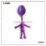 32094 Figure Shape Kitchen Tools Short Spoon Nylon And Silicone Material thumbnail-1