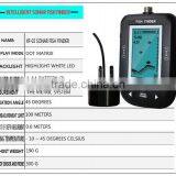 9m Smart Sonar Fish Finder Water Temperature Display & Shallow Water Alarm Fish Finder thumbnail-6