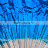 2014 Hot Belly Dance Real Silk Fan Veil thumbnail-3