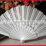 Colorful Plastic Wedding Fan thumbnail-2