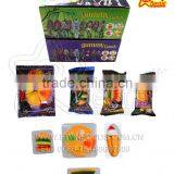 Halal Pizza Hot Dog Hamburger Gummy Candy thumbnail-1