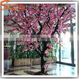 Hot Sale Artificial Cherry Tree Decoration Indoor Fake Tree Artificial Pink Cherry Treeerry Blossom Tree thumbnail-4