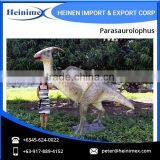 Adventure Park Equipment Animatronic Parasaurolophus Dinosaur for Sale thumbnail-2