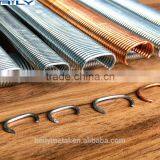 Factory Supply Hog Ring Staples c Ring Nails Galvanized Copper Coated Stainless Steel thumbnail-1
